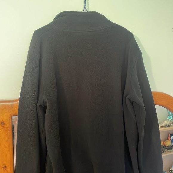 Kappa zip up sweater, no hood fleece. Men's Large. Great condition. Jumper. 3/4 - Picture 4 of 6